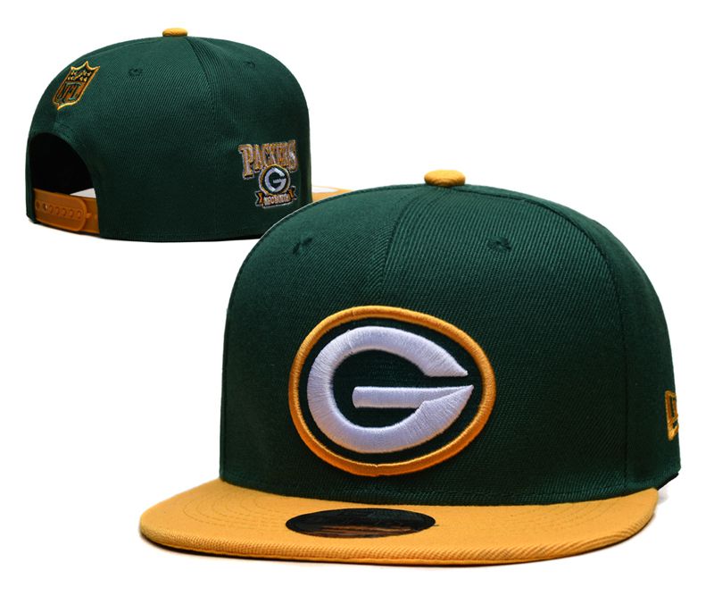 2023 NFL Green Bay Packers Hat YS20240110->nfl hats->Sports Caps